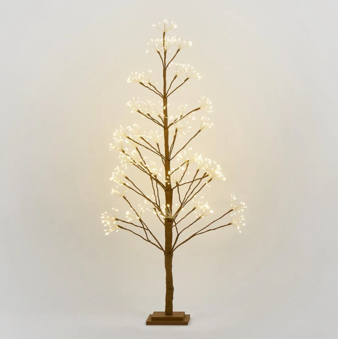 Starburst LED Christmas Tree - 120cm