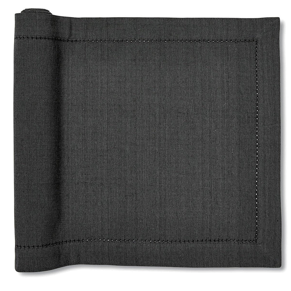 Elevate your table setting with the Jetty Dark Grey Table Runner, a refined accent piece that brings understated elegance to any dining space. Crafted in a sophisticated charcoal tone, this runner complements both contemporary and classic interiors with effortless style. Its neutral palette pairs seamlessly with varied tableware and décor, while the quality construction ensures lasting appeal. Perfect for everyday dining or special occasions, it's the finishing touch that transforms your table into a curate