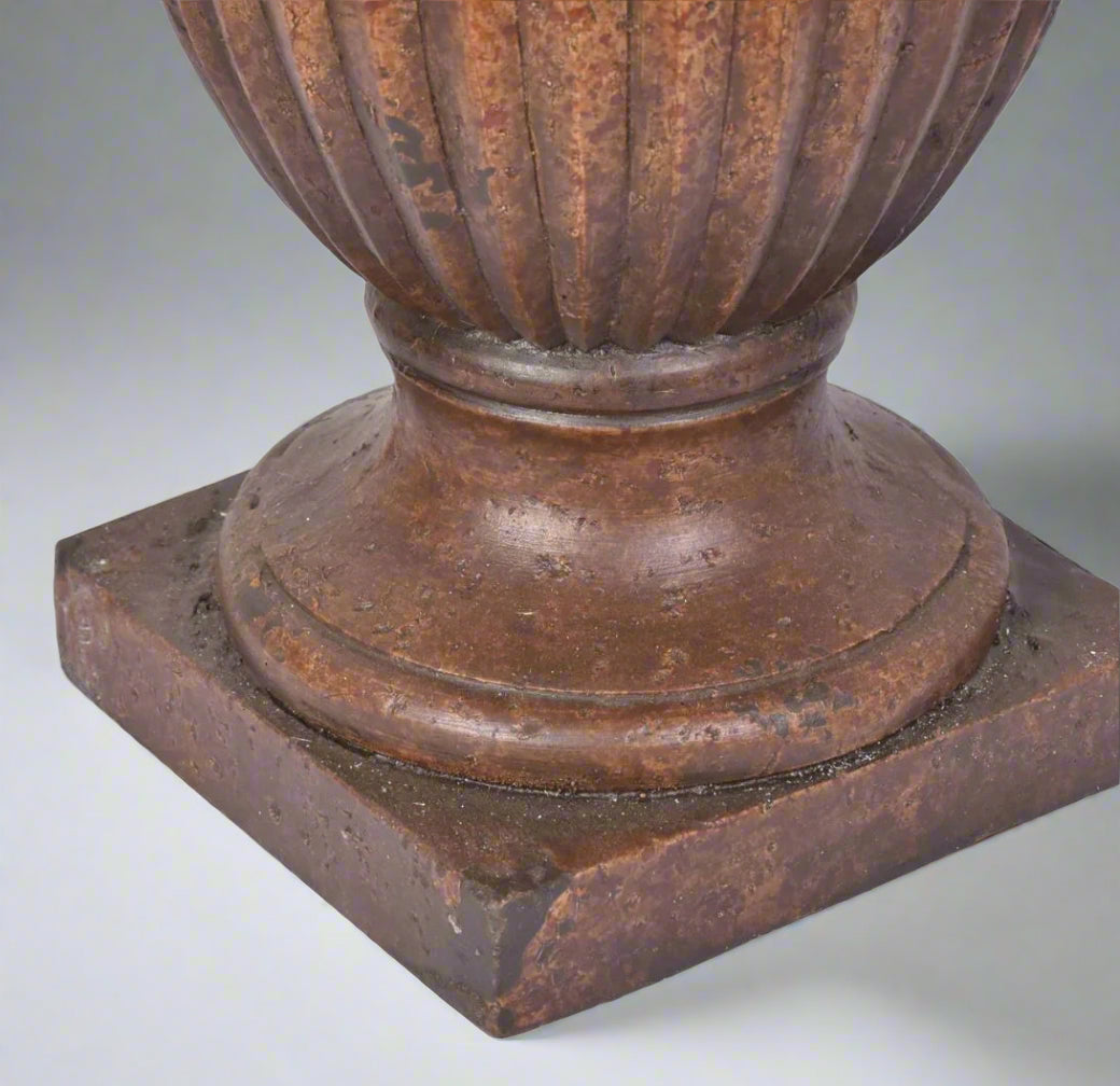 Versailles Vintage Aged Bronze Urn 43cm