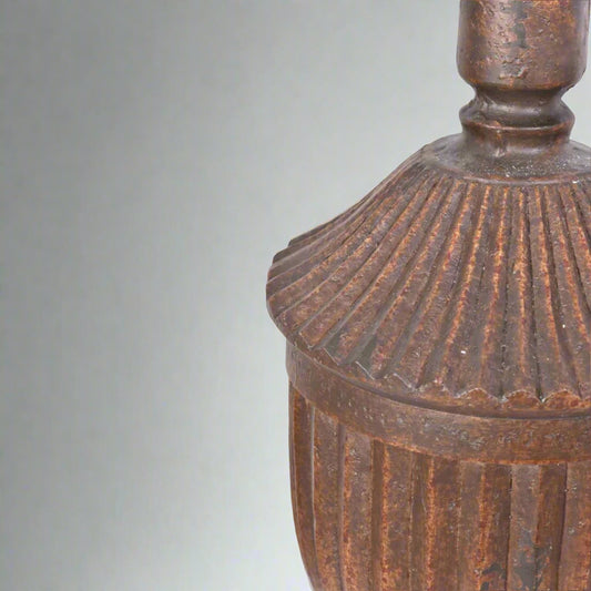 Versailles Vintage Aged Bronze Urn 43cm