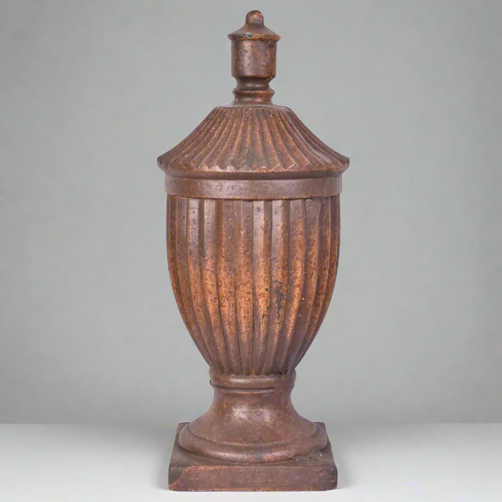 Versailles Vintage Aged Bronze Urn 43cm