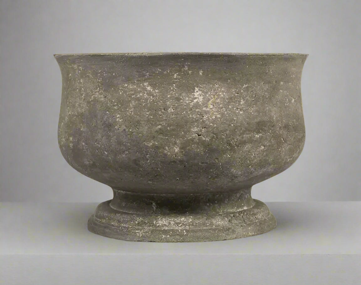 The Odette Grey Pot is thoughtfully crafted to showcase your orchids in a stunning grey aesthetic. Its low profile and skillful artistry add a timeless sophistication and organic feel to any space. Constructed from resilient stonecast material, it is lightweight and versatile for both indoor and outdoor use, ensuring enduring beauty for years to come.