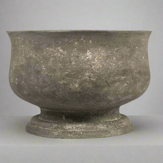 The Odette Grey Pot is thoughtfully crafted to showcase your orchids in a stunning grey aesthetic. Its low profile and skillful artistry add a timeless sophistication and organic feel to any space. Constructed from resilient stonecast material, it is lightweight and versatile for both indoor and outdoor use, ensuring enduring beauty for years to come.