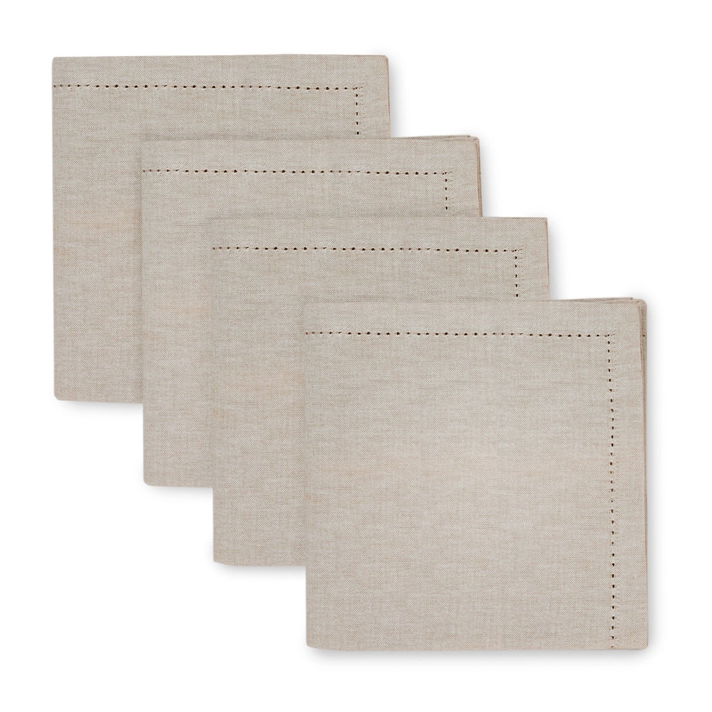 Oatmeal 100% Cotton Napkin - Set of 4
