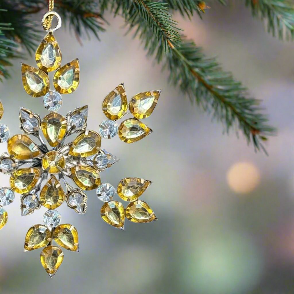 Jesmyn Starburst Ornament
