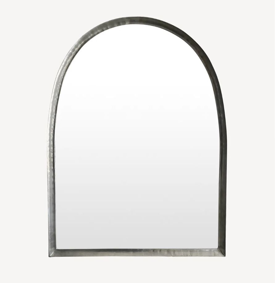 Josephine Silver Arch Mirror | In Stock & Ready To Ship