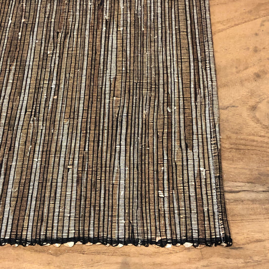 Black Citra Water Hyacinth Placemat - Set of 4