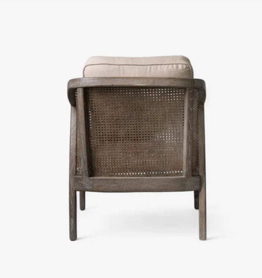 Brighton Rattan & Timber Armchair