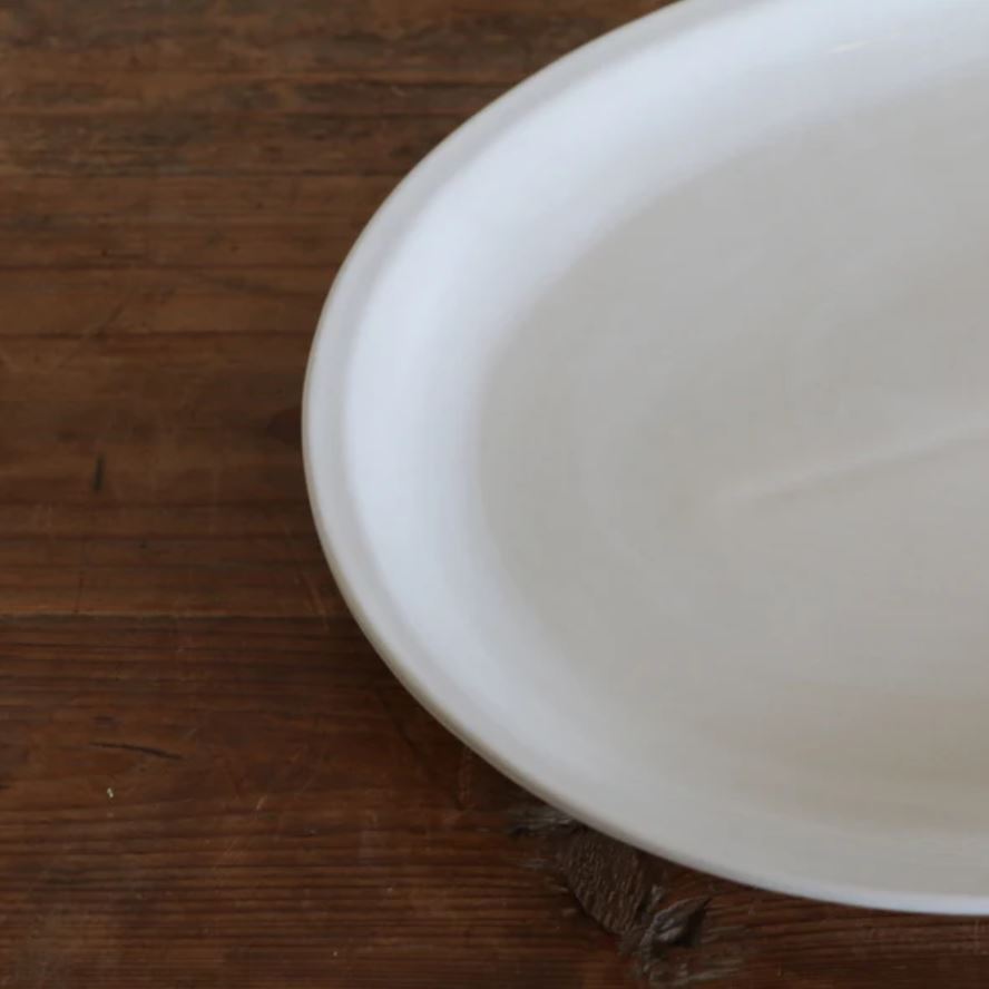 The Creamery Handcrafted Oval Platter