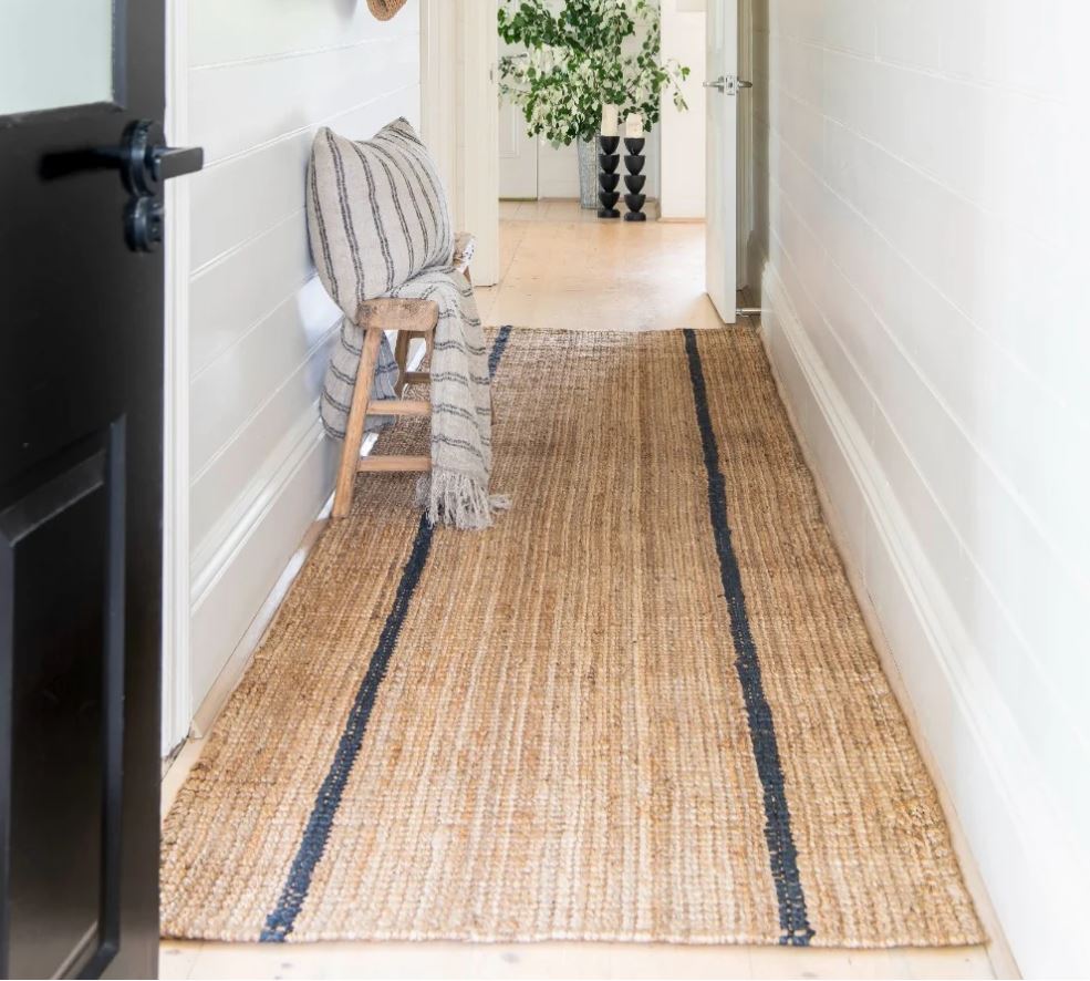 Bailey Stripe Runner 80cm x 300cm