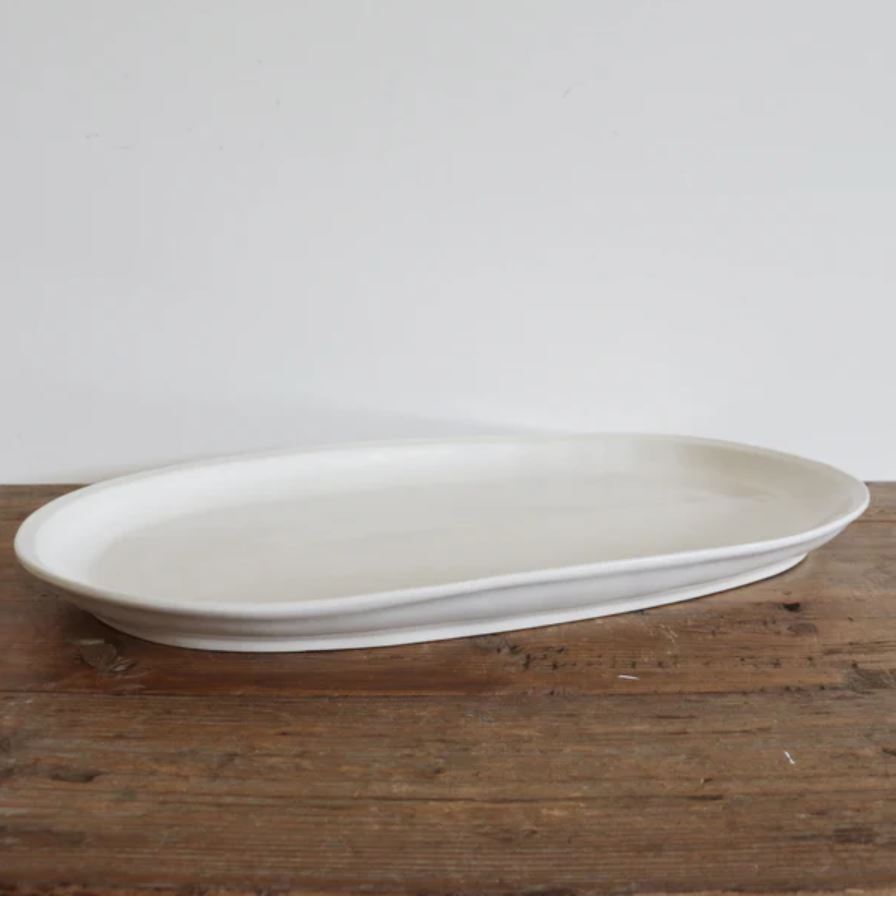 The Creamery Handcrafted Oval Platter