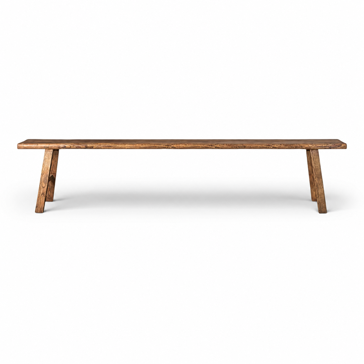 Florence Old Elm Timber Bench 150cm | In Stock & Ready To Ship