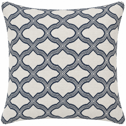 Amilee Blue Outdoor Cushion 55cm x 55cm