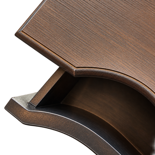 Gordes Handcarved Mahogany Sideboard