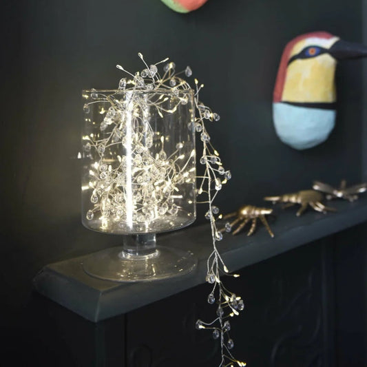 crystal fairy lights