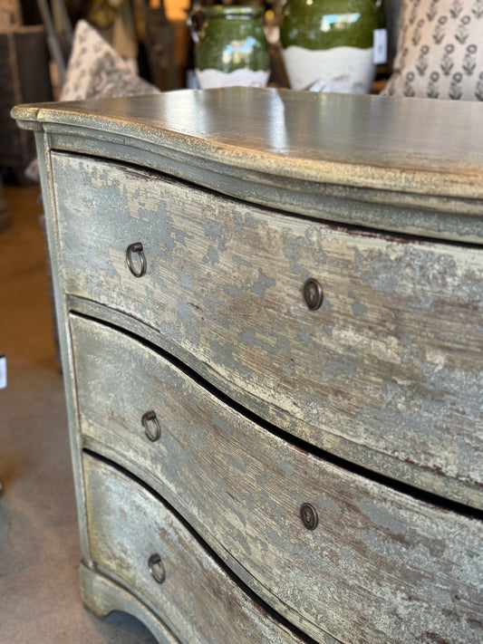 Bourges Distressed 3 Drawer Dresser