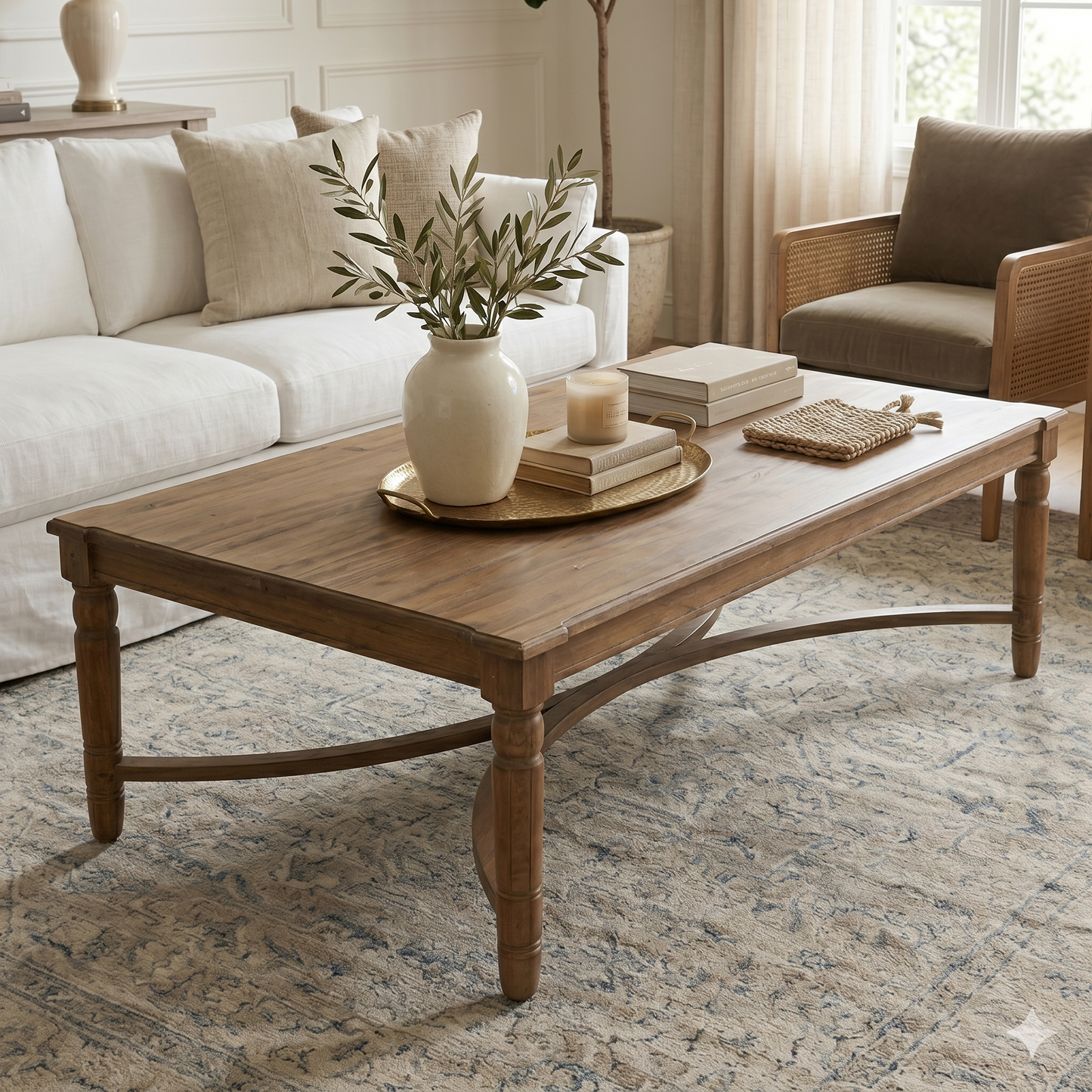 Zahra Teak Coffee Table - Special Order