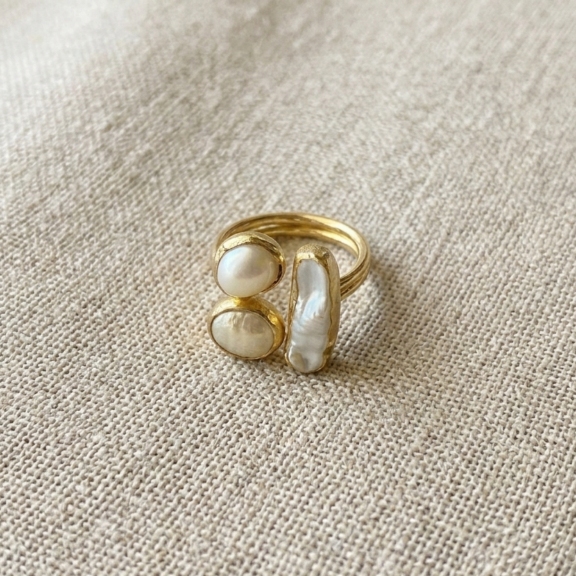 Orlan Pearl Ring