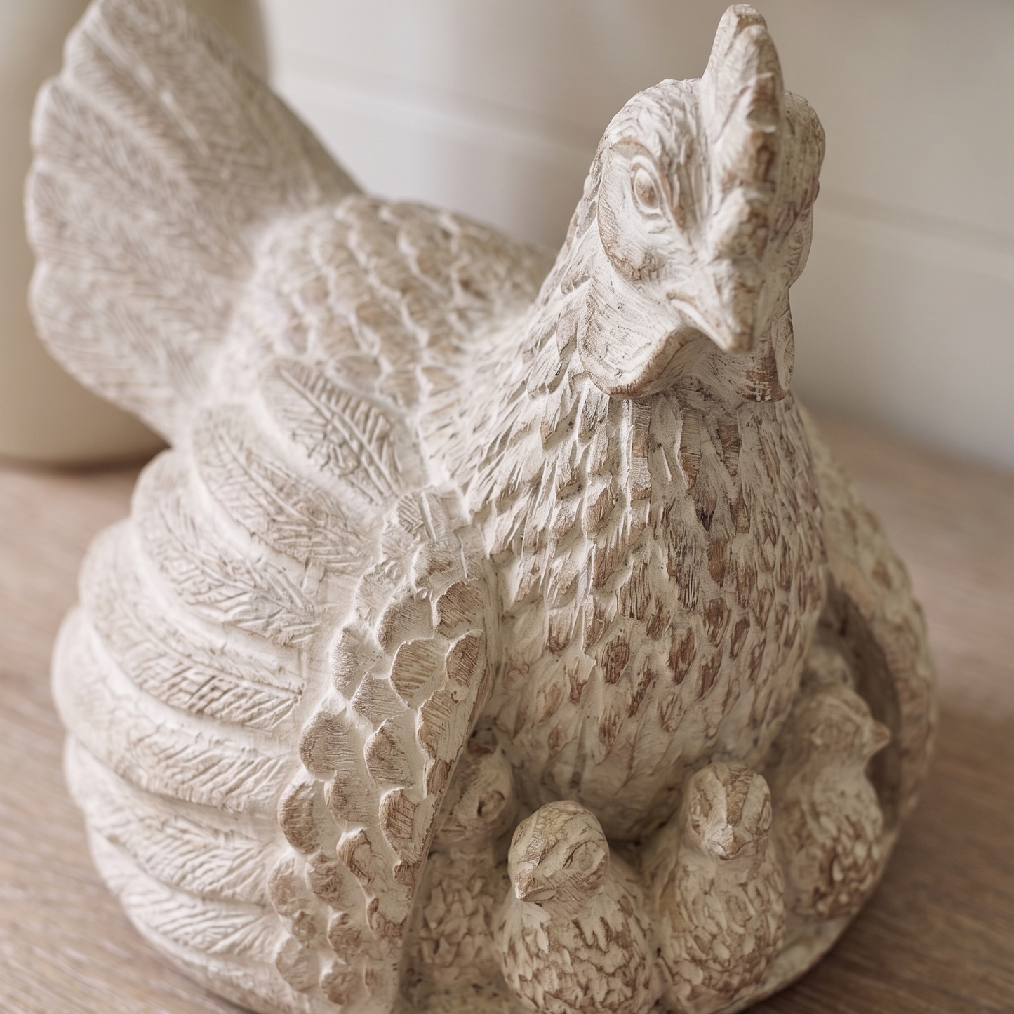 Whitewashed Terracotta Chicken