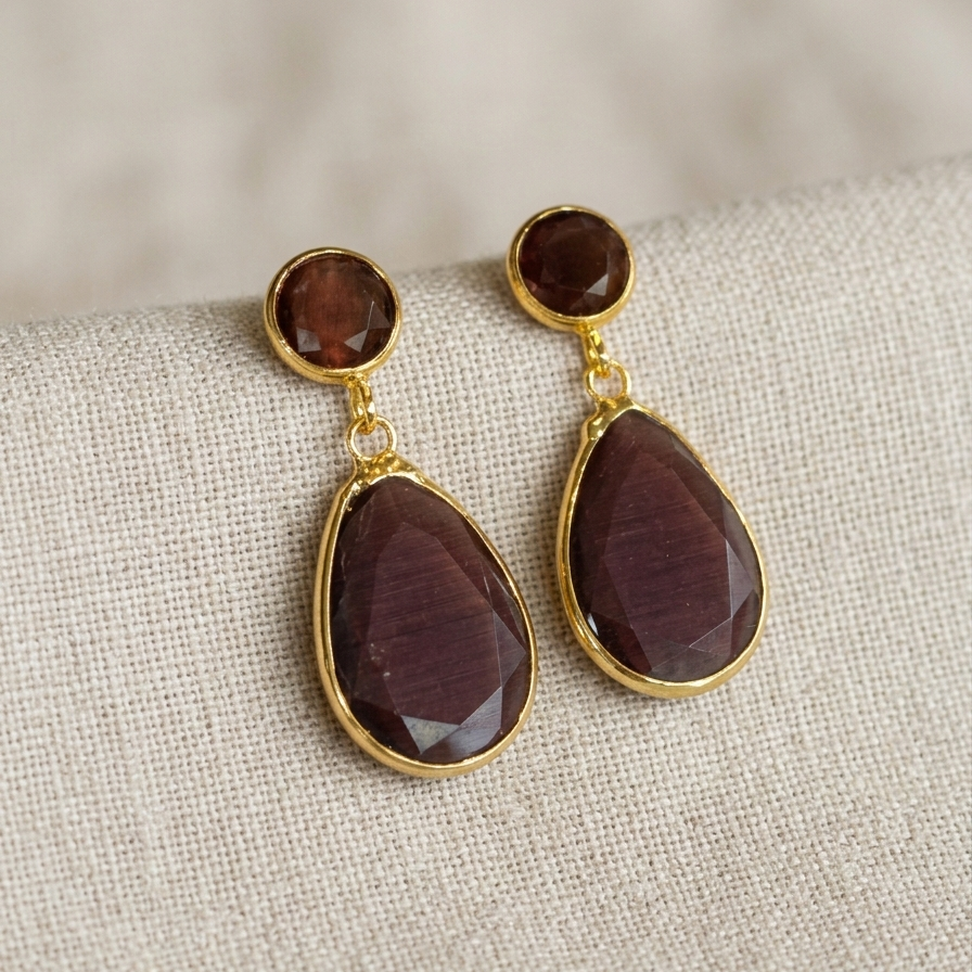 Syma Droplet Earrings