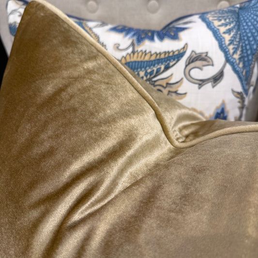 Velvet Vintage Cushion 55cm x 55cm