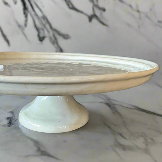 The Creamery Cake Plate