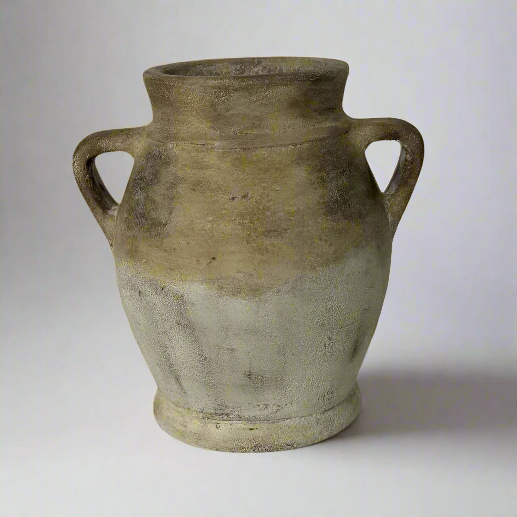 Lille Distressed Terracotta Vase - Large