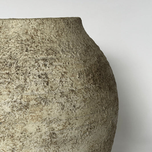 Savino Distressed Natural Terracotta Pot