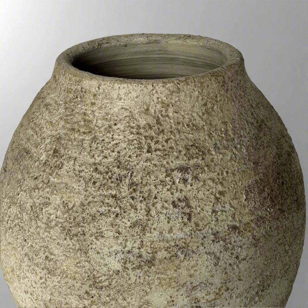 Savino Distressed Natural Terracotta Pot