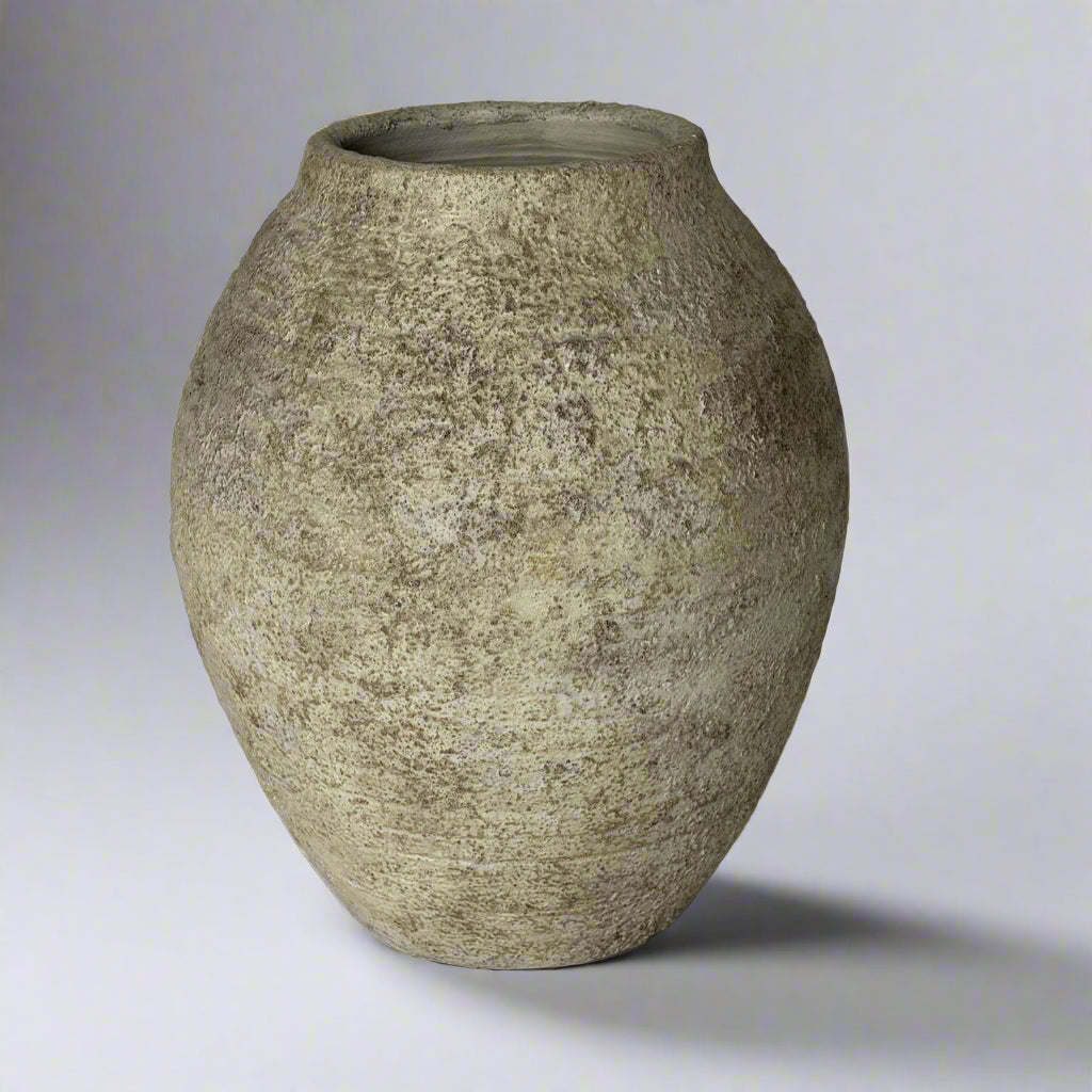 Savino Distressed Natural Terracotta Pot