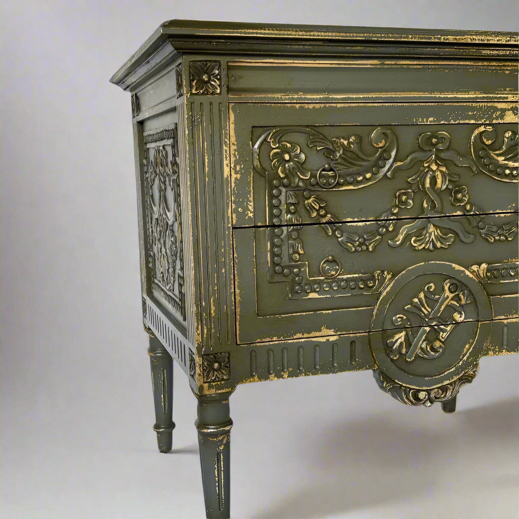 Daphne Mahogany Side Table