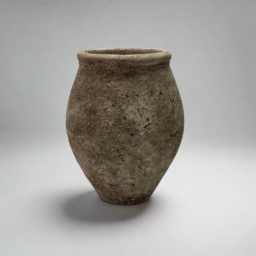 Sorgues Distressed Terracotta Pot