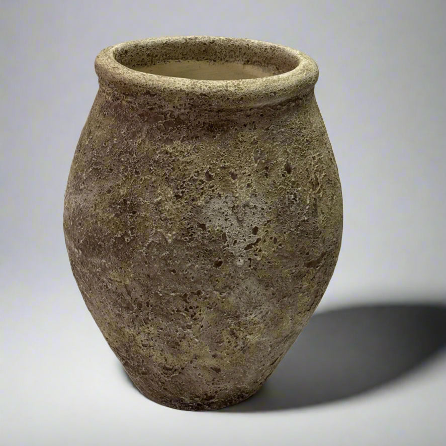 Sorgues Distressed Terracotta Pot