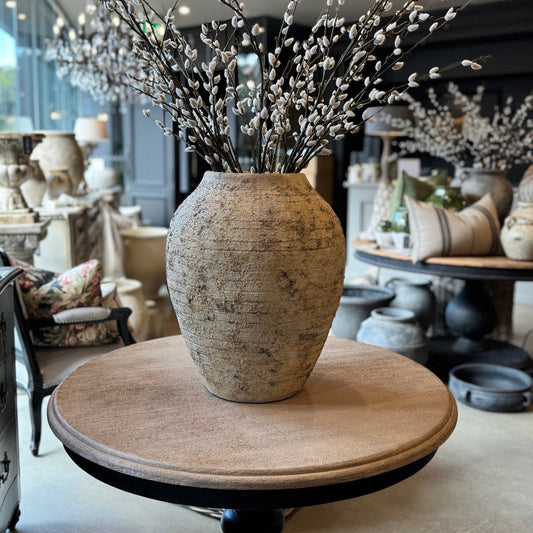 Savino Distressed Natural Terracotta Pot