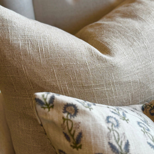 Oliver Linen & Cotton Cushion 60cm x 60cm