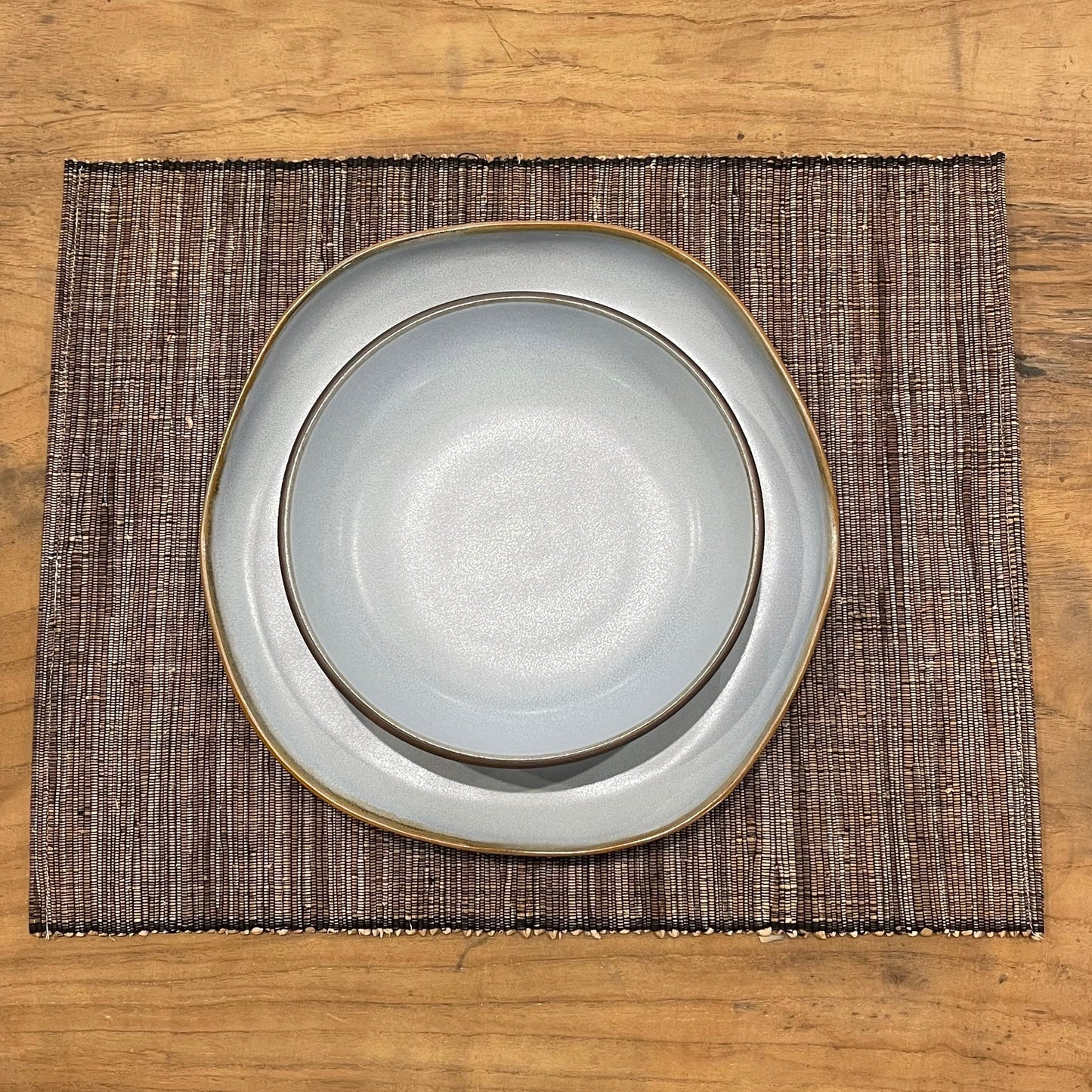 Black Citra Water Hyacinth Placemat - Set of 4