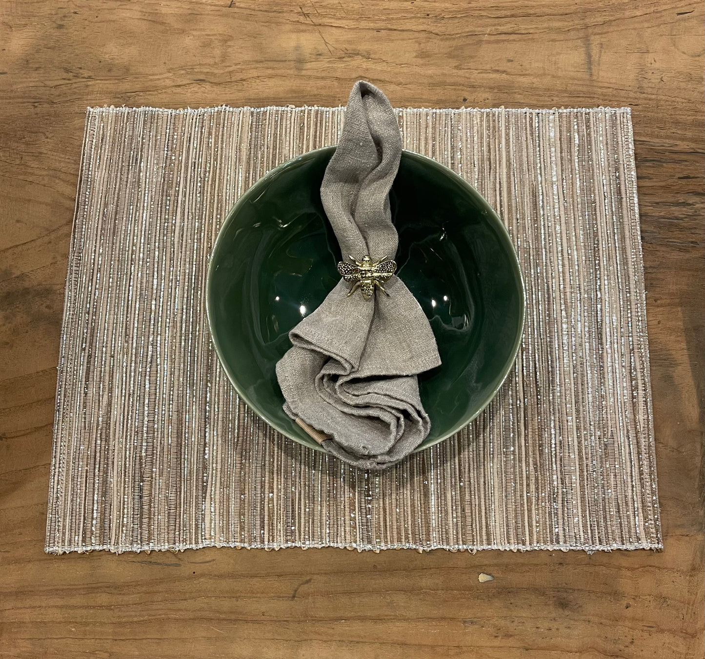 Natal Water Hyacinth Placemat - Set Of 4