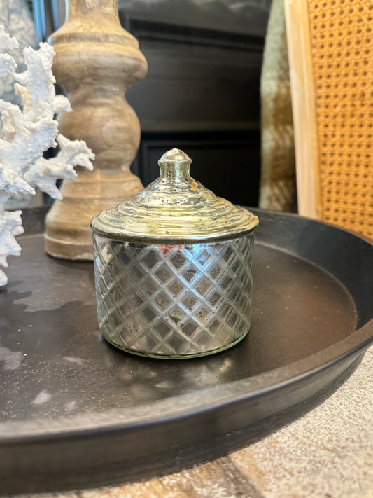 Sophia Etched Trinket Box