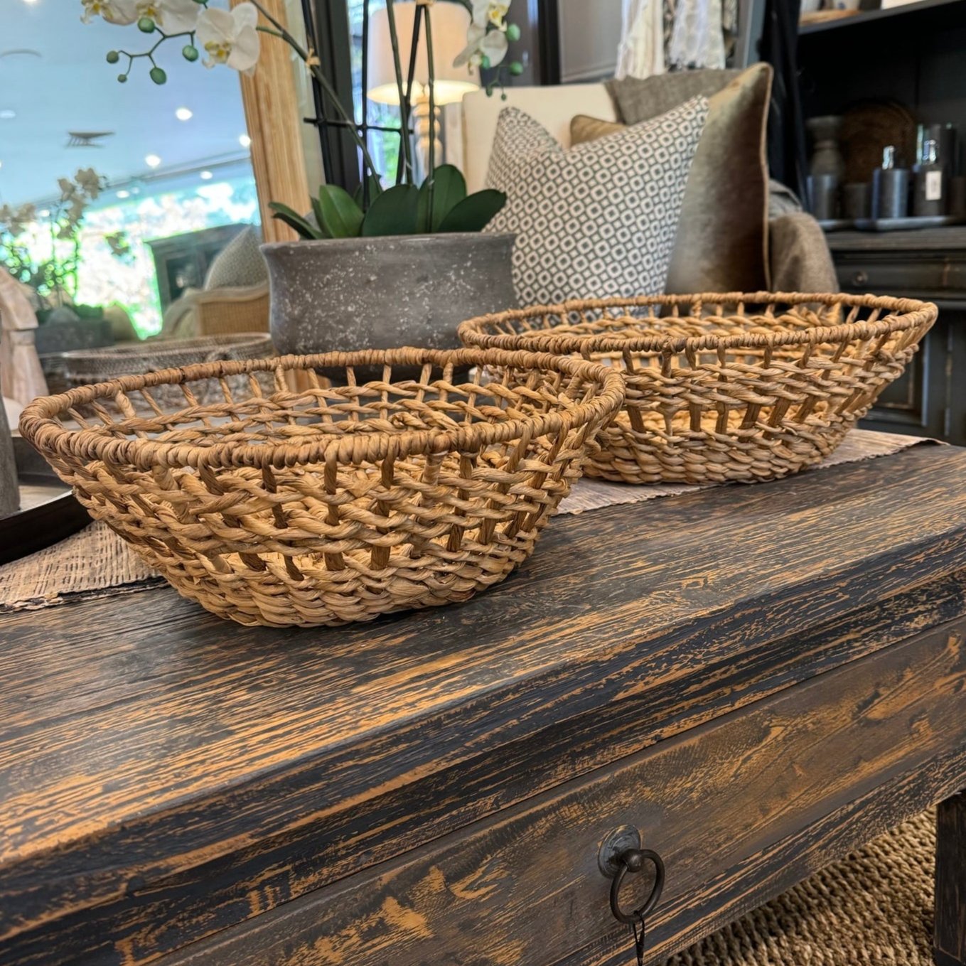 Bumi Water Hyacinth Bowl