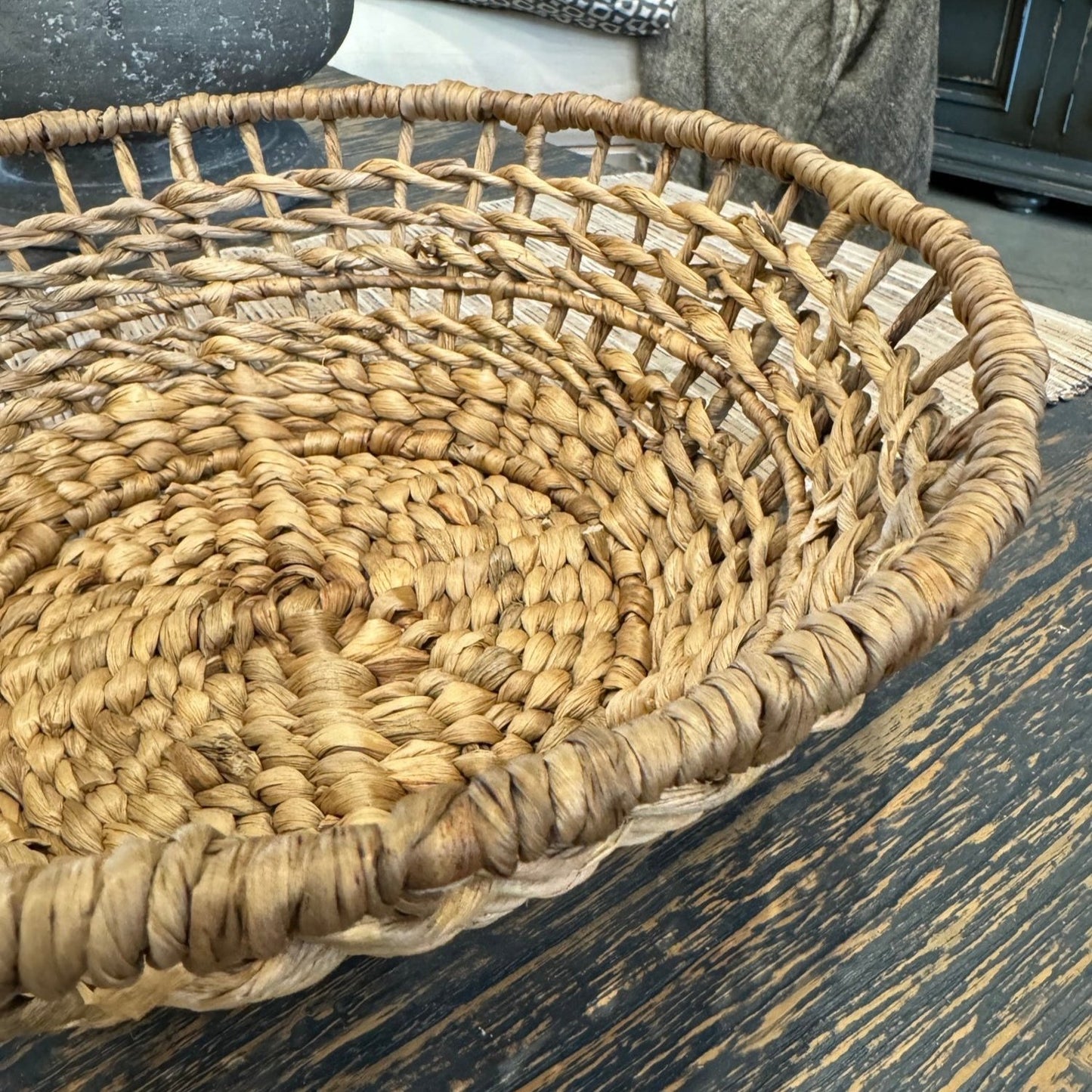 Bumi Water Hyacinth Bowl