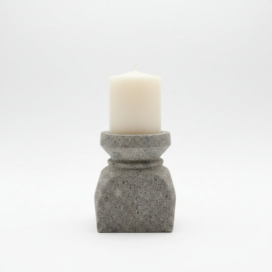 Spoleto Batu Api Candle Holder