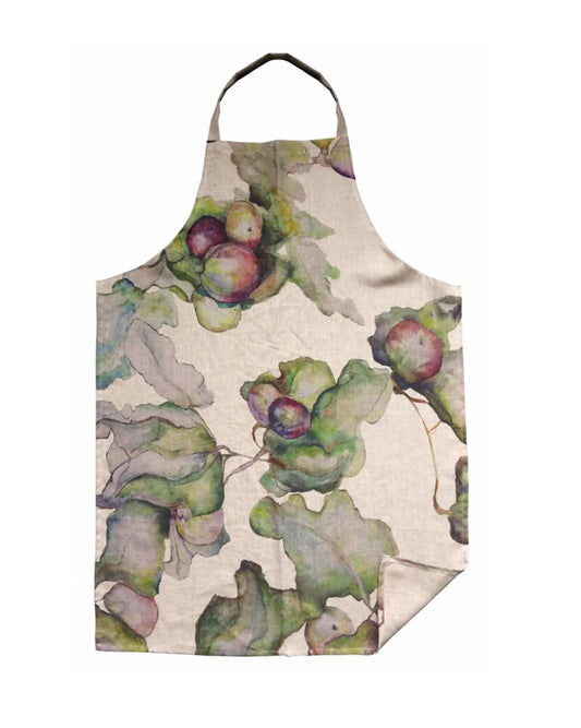 Ivy & Fig 100% Linen Apron