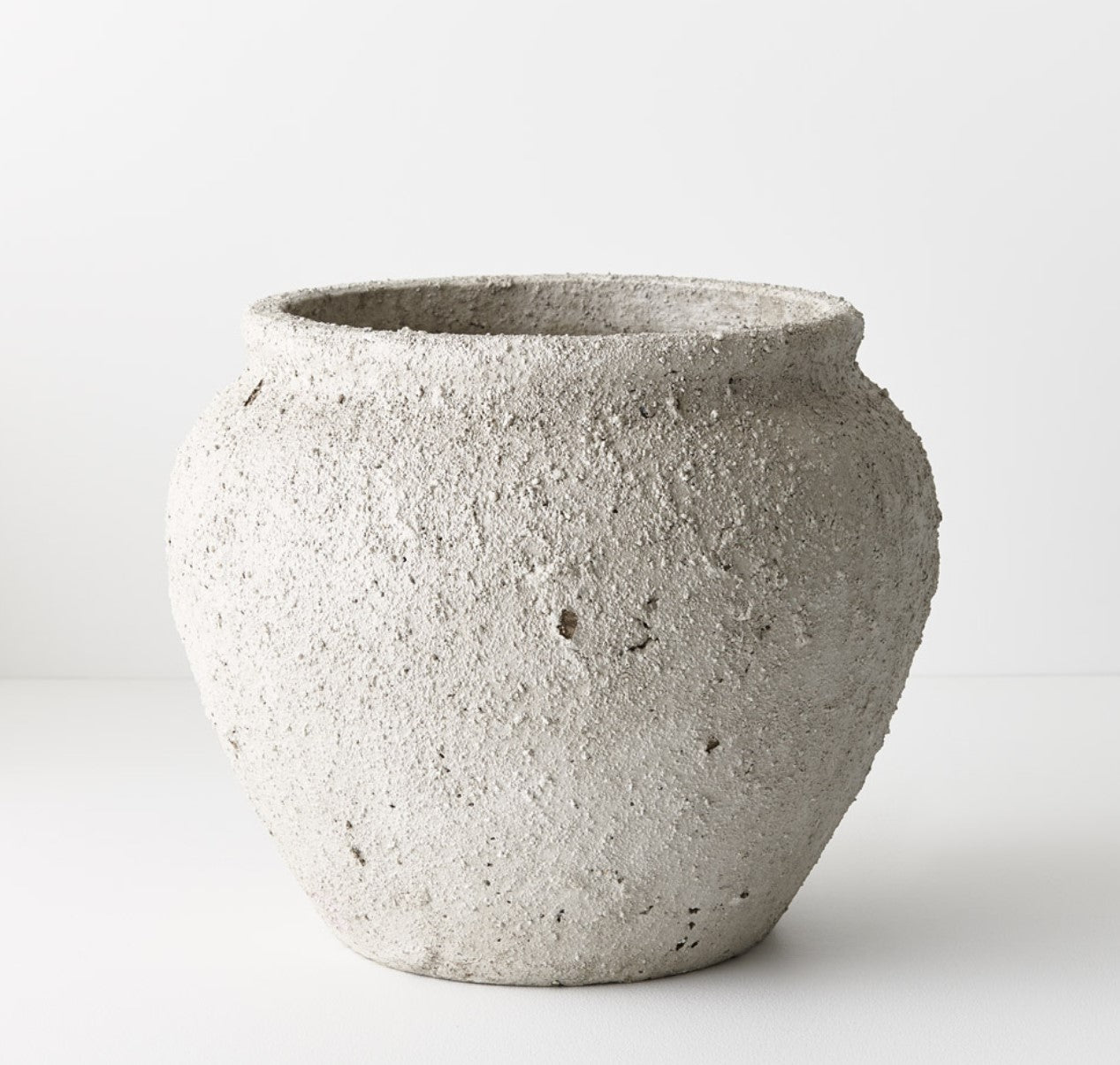 Landis Antique Grey Rustic Pot