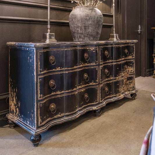 Brittany Mahogany Commode