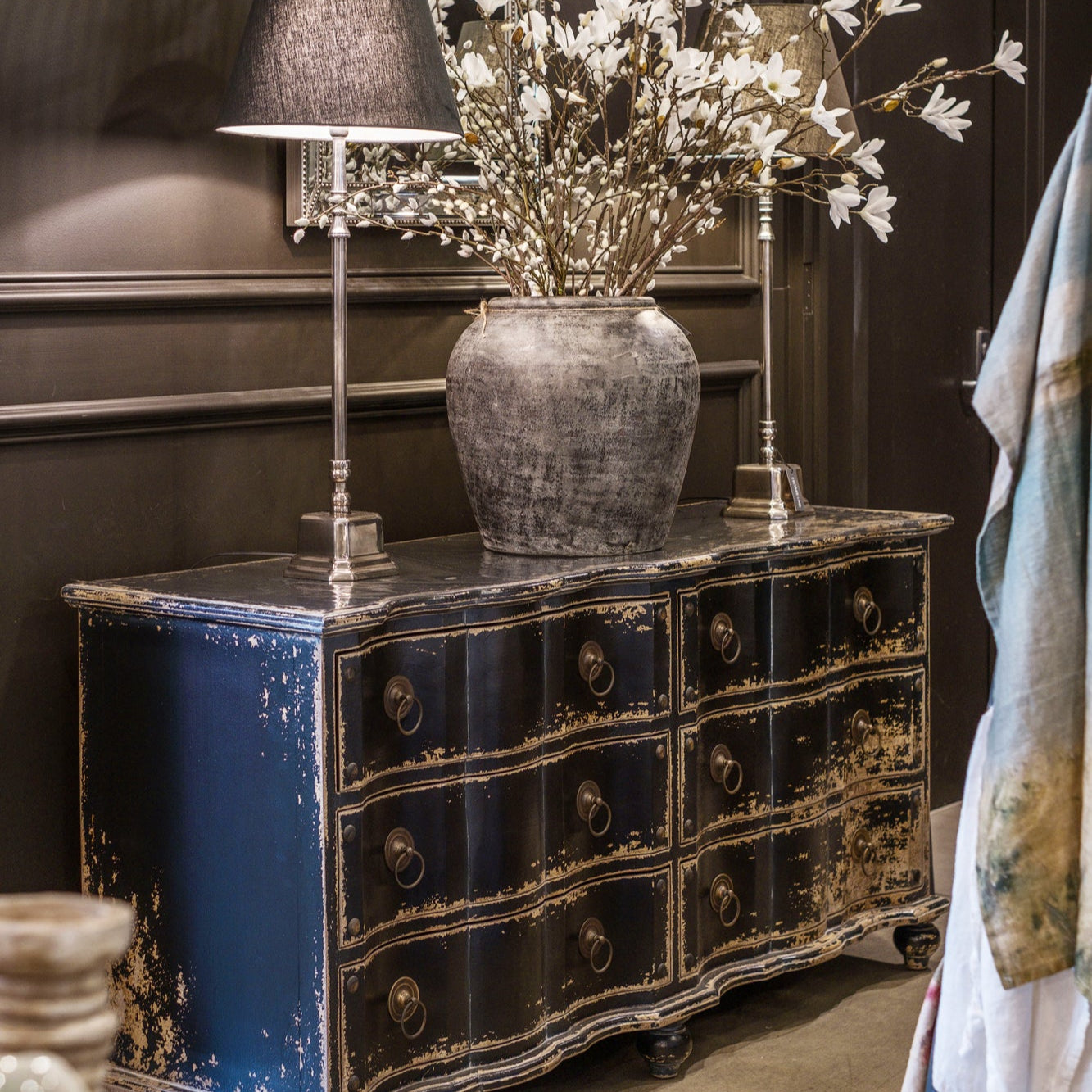 Brittany Mahogany Commode