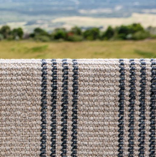 Macintosh Outdoor/Indoor Stripe Rug 60cm x 90cm