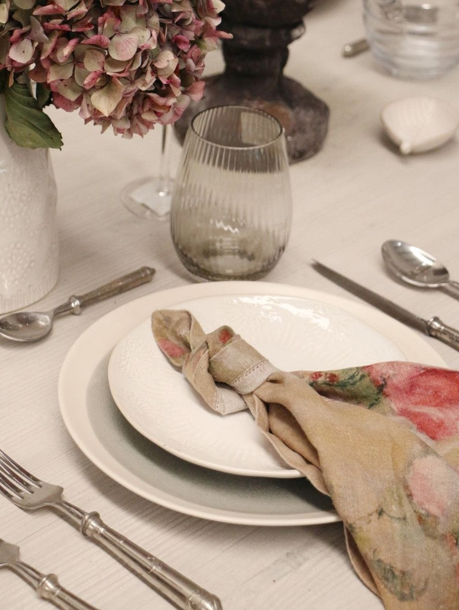 Magnolia Limone 100% Linen Napkin