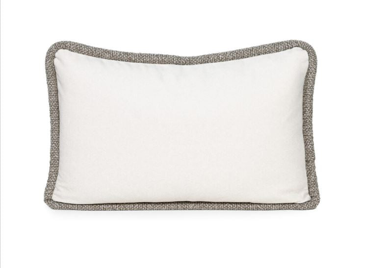 Mohair Lumbar Cushion - 37cm x 57cm