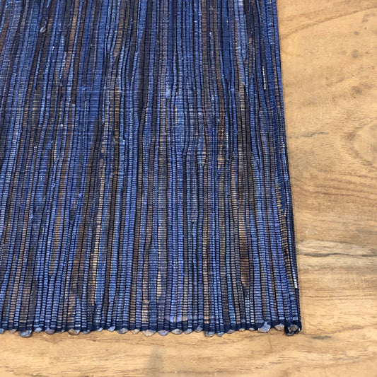Navy Citra Water Hyacinth Placemat - Set of 4