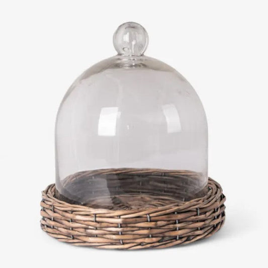 Riviera Dome on Wicker Base - Small